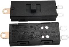 1PC Toggle Switch 10A hairdryer Cooker Wok Electronic Starter Switch 3 Speed 3 pin XN-14B