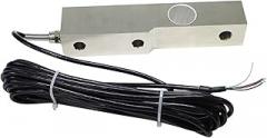 Weighbridge Electronic Scale Force Weighing Sensor Cantilever Beam Load Cell 2T (Color : 0-500KG)