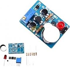 DIY Kit Temperature Alarm Electronic Controller Sound Light Suite ICSK061A Thermal Buzzer Thermistor