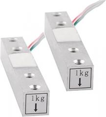 Digital Load Cell Weight Sensor 1kg High Precision Miniature Load Cells YZC-133 for Arduino DIY Electronic Portable Kitchen Scale Sensors(Pack of 2)