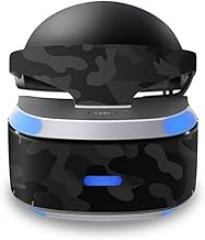MightySkins Skin Compatible with Sony Playstation VR wrap Cover Sticker Skins Black Camo