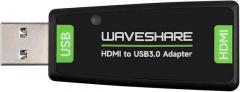 waveshare USB Port High Definition HDMI Video Capture Card, for Gaming/Streaming/Cameras, HDMI to USB