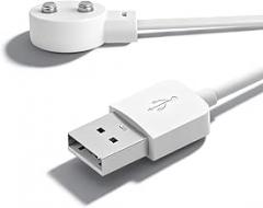 6mm USB DC Magnetic Charger Cable, 2.7ft Replacement Oval Base Charging Cable, 2025 New Magnetic Charger Cable for Rose Tools Toys, Massagers, Toothbrushes, Dog Trainers, Facial Cleansers Electronics