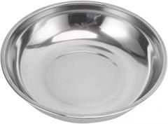 NUOBESTY Bench Scale Weighing Pan Weighing Pans Scale Metal Pan Kitchen Weight Scale Pan Scale Tray Metal Scale Pan Tray Replace Scale Pan Weighting Pans Scale Trays Electronic Scale Tray