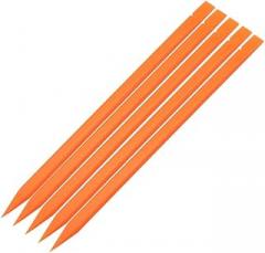 Plastic Spudger 5pcs Double Head Combination Precise Trimming DIY Electronic Repair Cell Phone Disassembly Tool(orange)