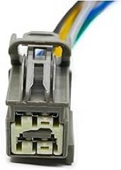 6Pin Automotive Automatic Rear View Camera Wiring Harness Electronic Connector Fit Compatible 7283-6454-40(1 Pc)