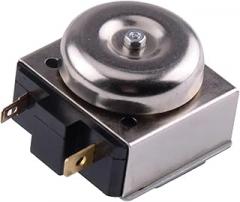 2 Pin AC 125V 15A Manual Mechanical 15 Minutes Switch Control Timer for Microwave Oven Electronic Cooker