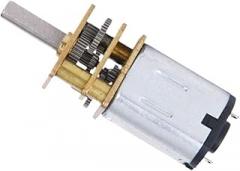 3V/6V/12V Metal Gear Electronic Starter with Reducer DC Motors 3-3000RPM Speed for Smart Lock Equipment Drive System(500,3V)