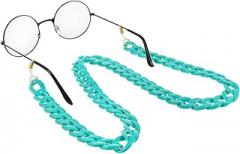 Milisten Fashionable Eyeglasses Chain Cord Acrylic Anti-slip Glasses Accessory Green for Women Mask Holder Rope Necklace