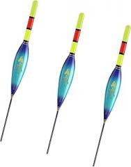 3Pcs Night Light Electronic Float Highly Sensitive Fishing Slippery LED Rock Enduring LED Rock Float