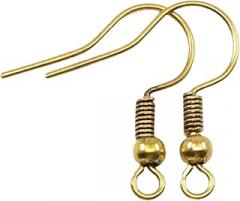 100-200pcs/Lot 20x17mm Earring Findings Ear Clasps Hooks for DIY Jewelry Making Accessories Hook Ear Wire Jewelry Supplies New 2026 High for Reliable Electronic Component