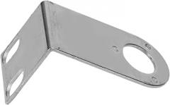 Enr Metal Mounting Stand Digital Display Counter Fixing Bracket 21Mm Hole Diter L Type Indusal Plies Electronic Conents (Spring Type) (L Type)