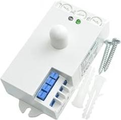 5.8GHz Led Microwave Sensor Light Switch Human Body Motion Induction Controller Dc 12V 24V New 2025 High for Reliable Electronic Component, Precision, Stable Performance