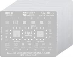 BGA Reballing Stencil Template for Sangsiung S10 S20 Note 20 A60-A90 A10S A920F A10-70 S21 Ultra S22 S23 S24 Series A53 A54 A14 New 2026 High for Reliable Electronic Component