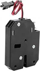 Electromagnetic Lock, DC 12V 2A Carbon Steel Electronic Cabinet Lock, Suitable for Delivery Containers, Freezers, Self Storage Lockers