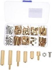 1set Brass Column Nut and Screw Kit Stainless Steel for Electronics Circuit Boards and Computer Motherboards Compact and Lightweight Design
