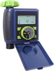 Single Water Timer Garden Irrigation Controller Sprinkler Hose Timer with Big Dial&Large LCD Screen Automatic Electronic Solenoid Valve