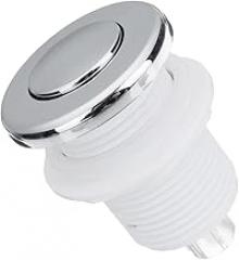 Air Switch On Off Push Button 32mm For Bathtub Spa Garbage Whirlpool Pneumatic Micro Switch Toggle Electronic Home Kit