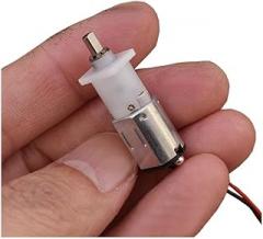 10mm N20 Planetary Geabox Gear Electronic Starter DC 3V 5V 6V 45RPM Slow Speed Gear Reduction Electronic Starter 3mm D Shaft DIY