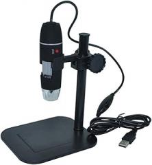 Microscopes Equipment 8 LED Digital USB Microscope 50X~500X Electronic Microscope Magnifier