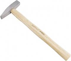 ELECALL 0.25kg Fflat Wood Hammer for Woodworking and Electronic Tool Mini Hammer Rubber Hammer Safety Hammers