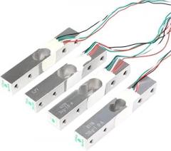 1KG Digital Load Cell Sensor + HX711 Weighing Sensors Ad Module for 1kg 5kg 10kg 20kg New 2025 Arrival High Reliable Electronic Component, Precision, Stable Performance