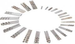 150pc Drill Bit Set 0.4-3.2mm Drill Bits for Electronics Crafts Jewelry Plastic Storage Case