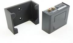 Wall Mount Holder Bracket for SVS Soundpath Audio Adapter Wireless Transmitter for tri-Band