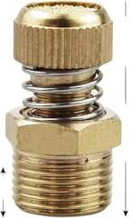 Exhaust Air Muffler With Flow Regulator Muffling Throttle Valve Air Muffler Brass Quick Exhaust Pneumatic Silencer STL 1/8 1/4 New 2026 High For Reliable Electronic Component