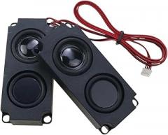 2PCS/Pair 8 R 10W Audlo Portable Speaker Class D Power Amplifier Sound 2.0 HiFi System DIY Home Theater LCD TV Speakers New 2026 High for Reliable Electronic Component, Precision, Stable Performance