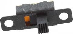 20pcs 5V 0.3 A Mini Size Black SPDT Slide Switch for Small DIY Power Electronic Projects