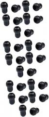 Angoily 30pieces Hearing Protection Earbuds Replacement of Silicone Ear Tips for Stethoscope Soft Comfort Fit Bulk Classroom Pack