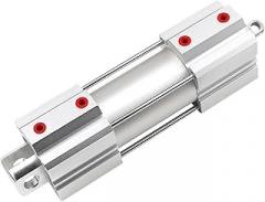 Electronic Scale Cylinder Automatic baler SDAT32-50-40x30x30 Multi-Position Multi-Section Electronic Scale Cylinder (Size : SDAT40X32-20-20-20)