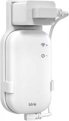 Outlet Wall Mount for Blink Sync Module Core, Module Mount Core Holder for Blink Outdoor/Indoor Security Camera, No Drilling Camera Bracket Mount with Short Cable, Save Space