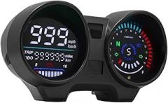 Motobike Instrument Cluster Motorcycle Speed Meter Digital Dashboard Electronics Panel Odometer Tachometer for Titan 150 2010 2011 2012