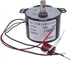 50KTYZ Permanent Magnitic Synchronous Motor AC 220V Speed Reducer Motors Controllable Positive and Negative Inversion 6W Replacement for OEM New 2026 High for Reliable Electronic Component