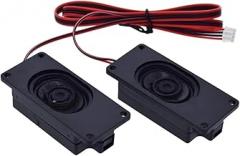 1/3pair Audlo Portable Speakers 3070 4Ohm/8Ohm 3W Computer Speaker Advertising LCD TV Speakers Loudspeaker Rectangle Speaker New 2026 High for Reliable Electronic Component