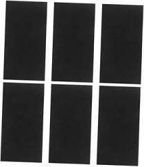 ARTIBETTER 6pcs Blackout Sheets Led Light Filters for Electronics Routers and Appliances
