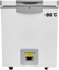 Ultra Low-temperature Freezer -86°C/-123 °F Portable Lab Cryogenic Freezer 28L for Laboratory Samples Storage Electronics Chemistry