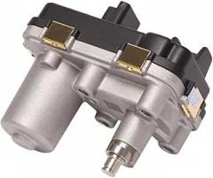 Car Turbo Electronic Actuator Compatible with Evoque Freelander 2.2 TD4 Models LR065510 49477-01214 49477-01213 49477-01204