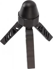 Aluminum Alloy Camping Tripod, Stable a Shaped Tent Support Pole for Outdoor Camping, Adjustable Stud, Easy Installation, Space Saving Design, Multifunctional and Stable Structure