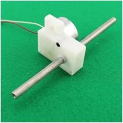 300 Gear Electronic Starter 1-6v Axis Length 107.5mm Mute Solar Electronic Starter Low Speed Dc Gear Electronic Starter Gearbox редуктор Motor Drivers