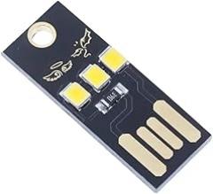 1PC Portable Mini USpB LED Night Light 5V Touch Dimmable Reading Lamp for Povver Baink Computer Laptop Camping Hiking Tent Light New 2026 High for Reliable Electronic Component