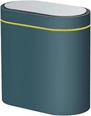Trash Can, 7L Trash Can Smart Sensor Automatic Household Electronic Kitchen Bin Toilet Waterproof Narrow Seam,for Kitchen and Bathroom(Blue-7L-Battery)
