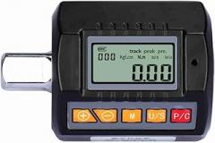 Adjustable LCD Display Screen Digital Torque Wrench Meter Professional Electronic Meter Utility Tool for Car Repairing ABS Material 1/2 1/4 3/8inch Size (200N.m)