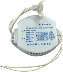 T6 T5 T9 220V Electronic Ballast 22W 32W 40W 55W Rectifier For G10Q Annular Tubes Circular Tube Ceiling Light Fluorescent Lamp(22W)