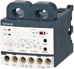 EUCR Automatic Relay Electronic Under Current Relay (Un:24-260VAC/DC)(3-30A)