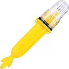 Safety Flare for Boating, LED Flare Signal Lights for Fishing Boating, Light Sensing Marine Flares, Electronic Day/Night Flare Boating Safety Flare