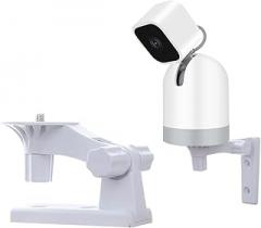 Wall Mount Compatible with WYZE Cam Pan V3/V4/V2 Blink Mini Pan-Tilt Cam, Adjustable Security Wall Mount Bracket 180 Degree Rotation Ceiling Mounting Wall Mounting Kit