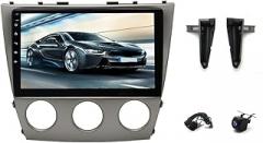 Android 15 Car Stereo Radio Compatible for Toyota Camry 2007-2011 Car Player with CarPlay and Android Auto WiFi Bluetooth Mirror Link DSP DVRSWC 10